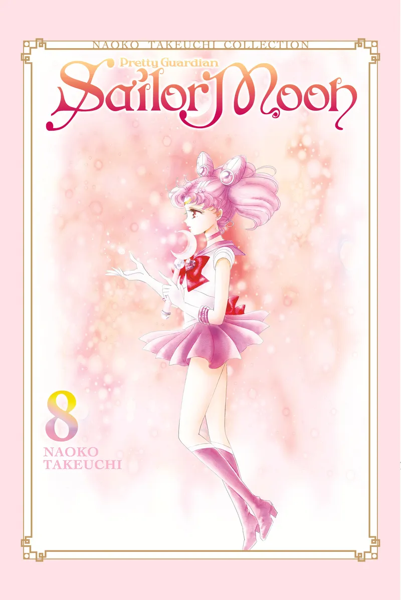 Cover of Sailor Moon Naoko Takeuchi Collection Vol 8