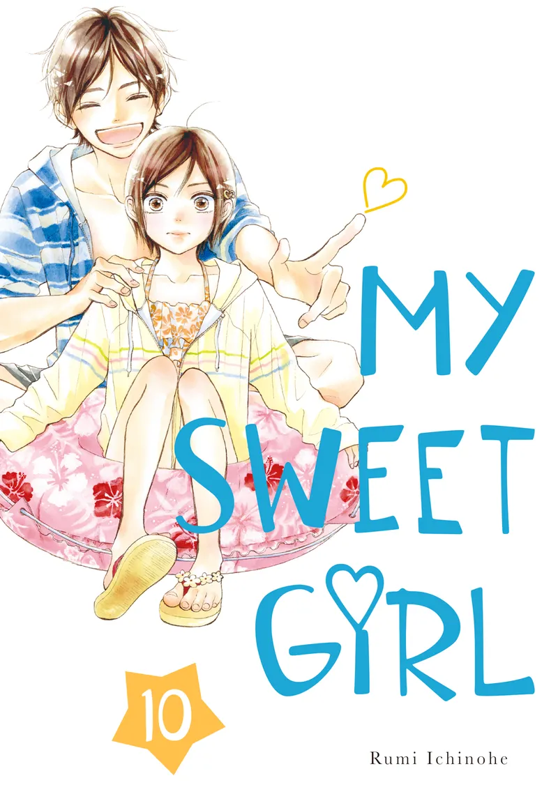 Cover of My Sweet Girl Vol 10
