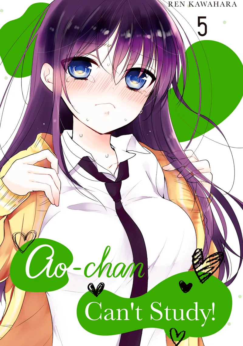 Cover of Ao-chan Can’t Study! Vol 5