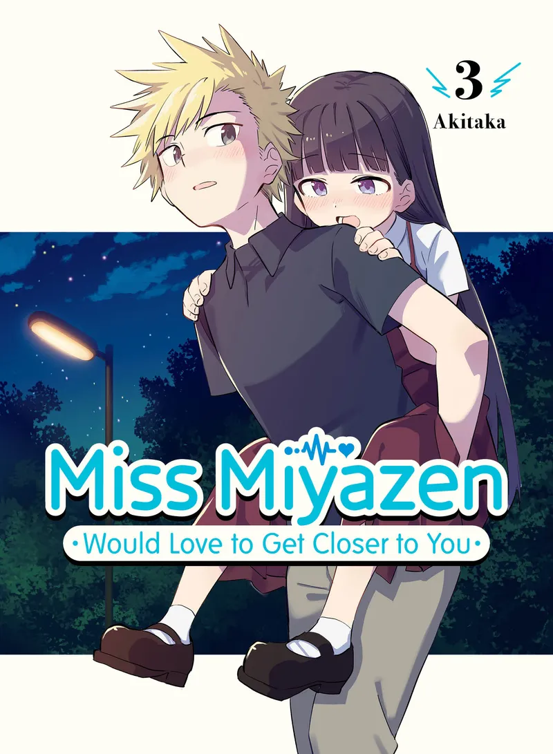 Cover of Miss Miyazen Would Love to Get Closer to You Vol 3
