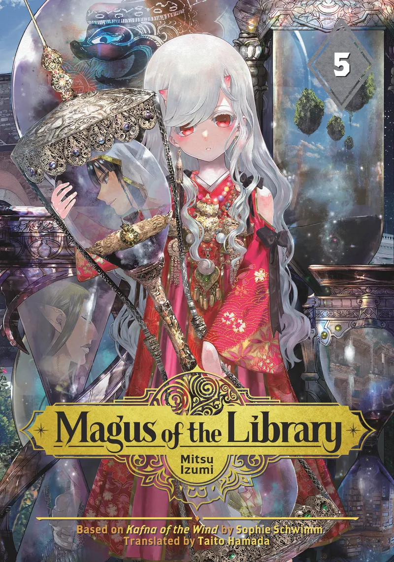 Cover of Magus of the Library Vol 5