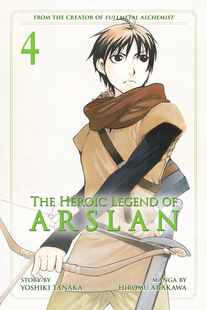 Cover of The Heroic Legend of Arslan Vol 4