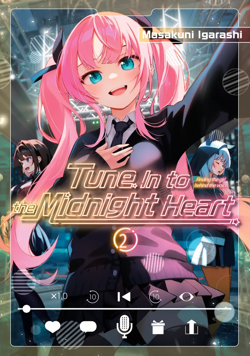Cover of Tune In to the Midnight Heart Vol 2