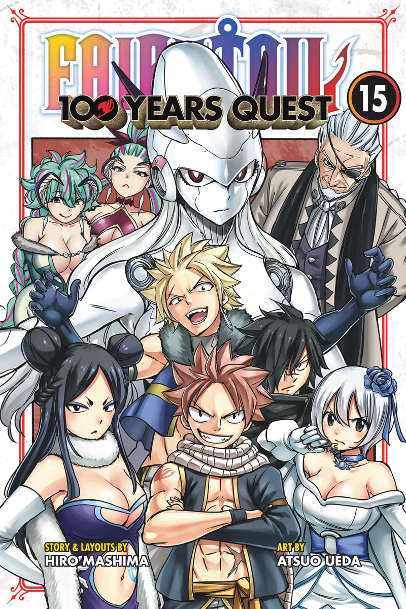 Cover of FAIRY TAIL: 100 Years Quest Vol 15