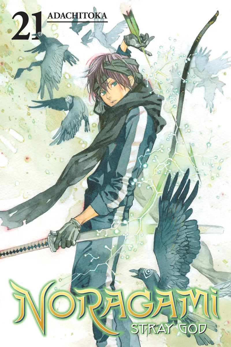 Cover of Noragami: Stray God Vol 21