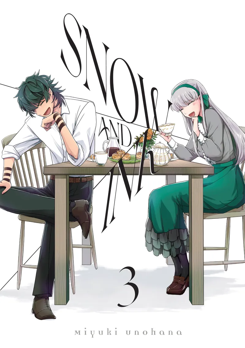 Cover of Snow & Ink Vol 3