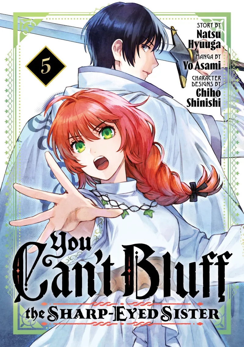 Cover of You Can't Bluff the Sharp-Eyed Sister Vol 5