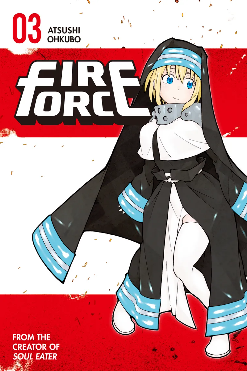 Cover of Fire Force Vol 3