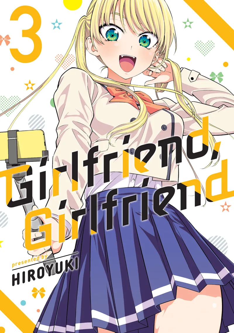 Cover of Girlfriend, Girlfriend Vol 3
