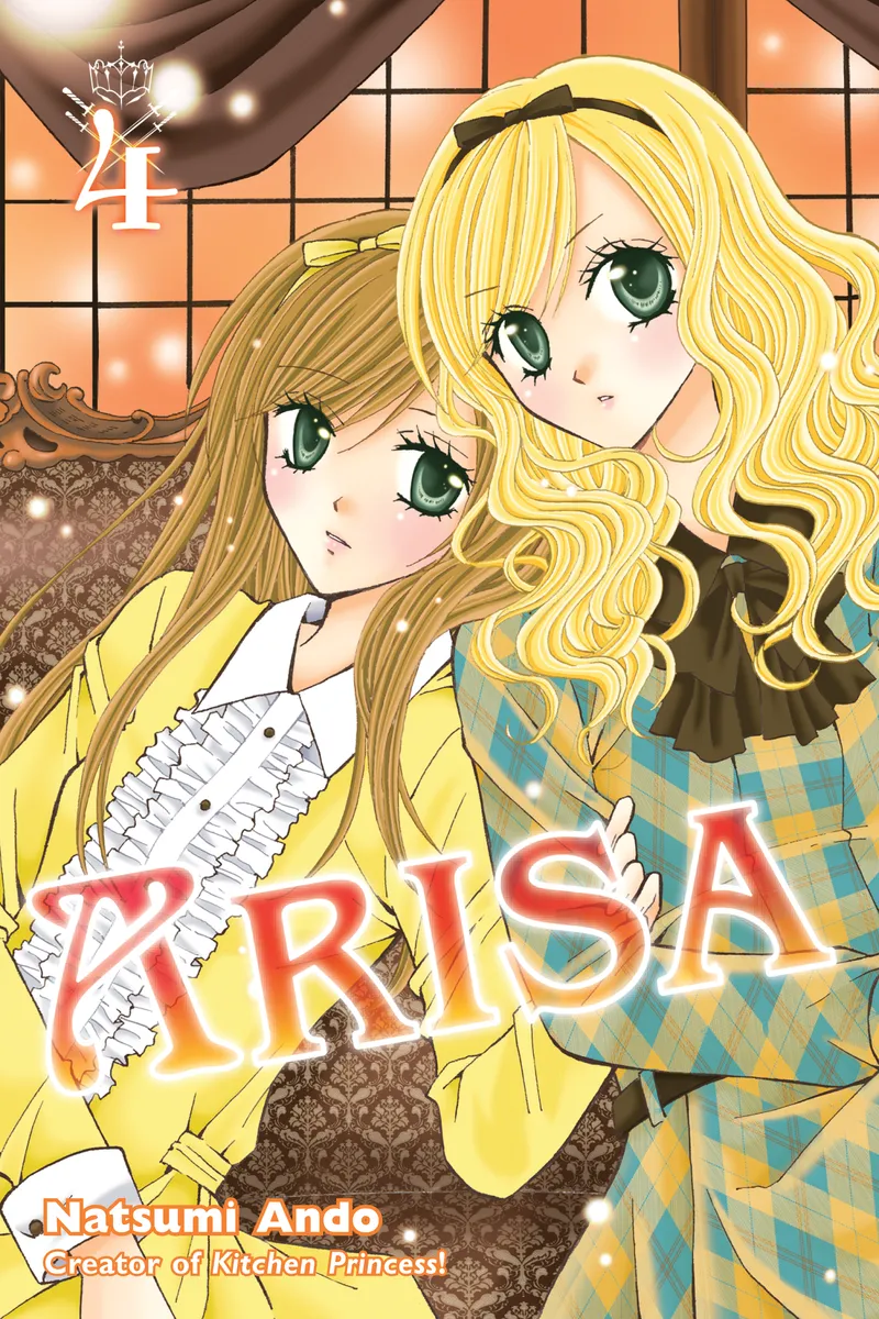 Cover of Arisa Vol 4