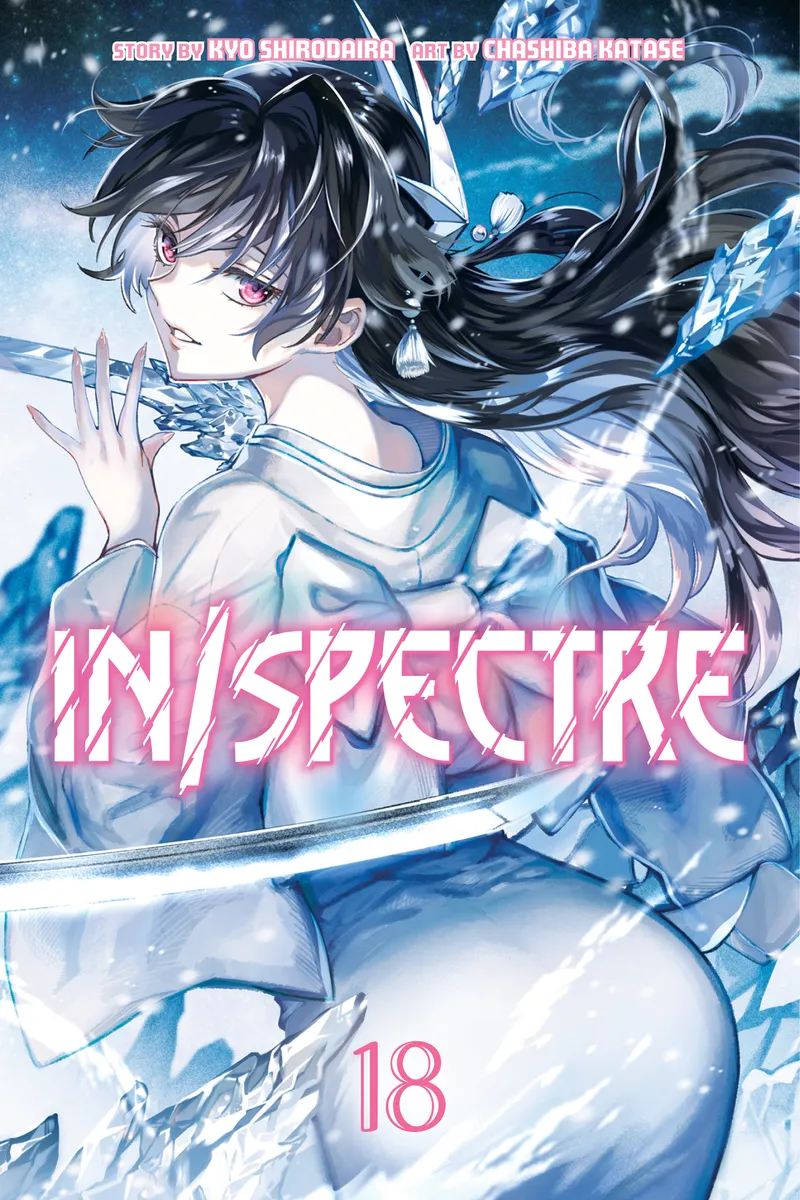 Cover of In/Spectre Vol 18