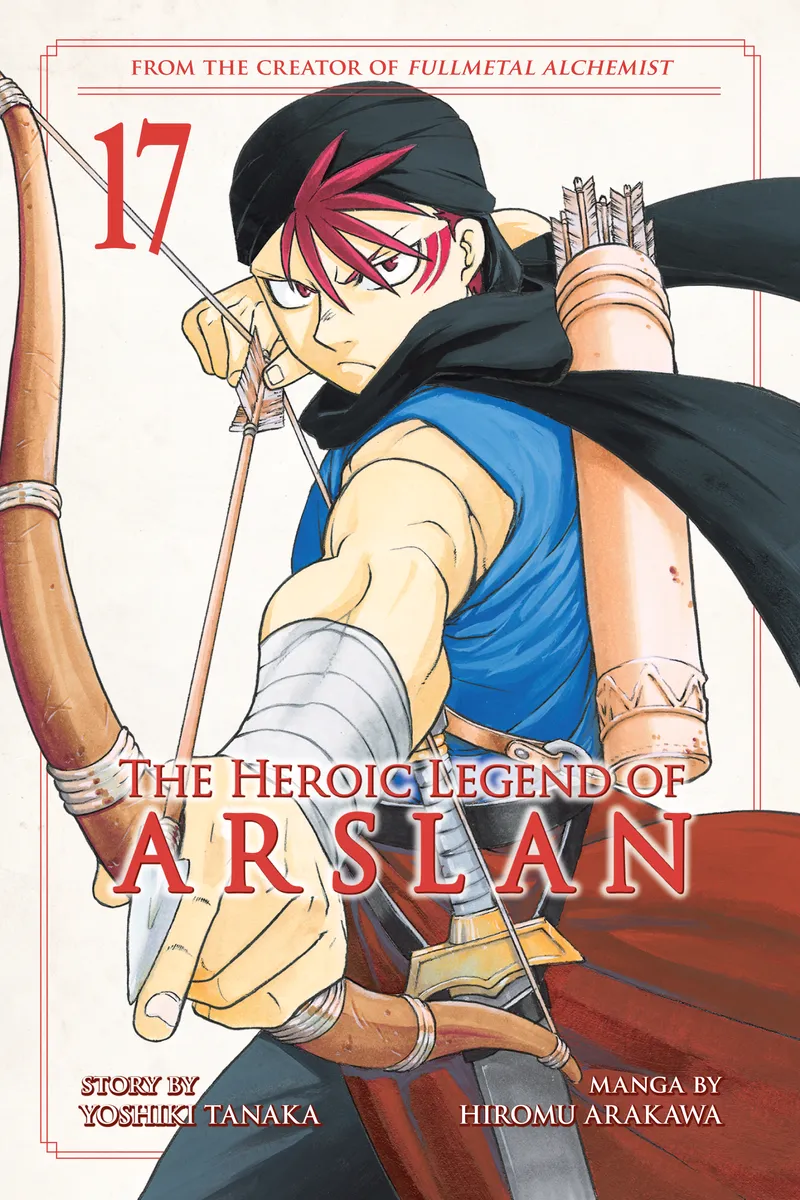 Cover of The Heroic Legend of Arslan Vol 17