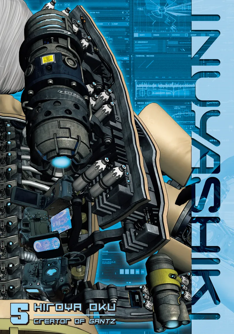 Cover of Inuyashiki Vol 5