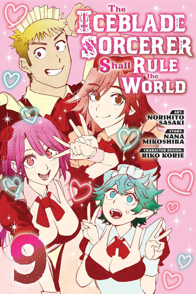 Cover of The Iceblade Sorcerer Shall Rule the World Vol 9