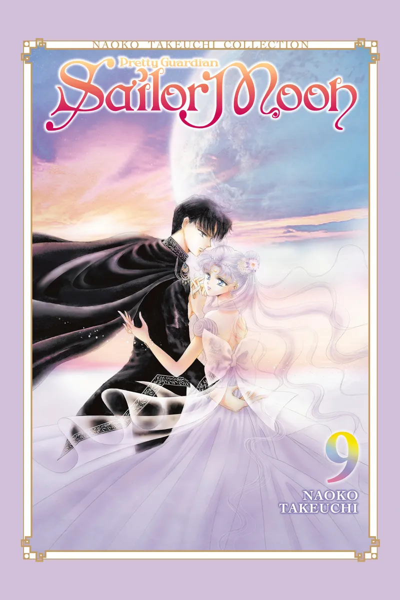 Cover of Sailor Moon Naoko Takeuchi Collection Vol 9