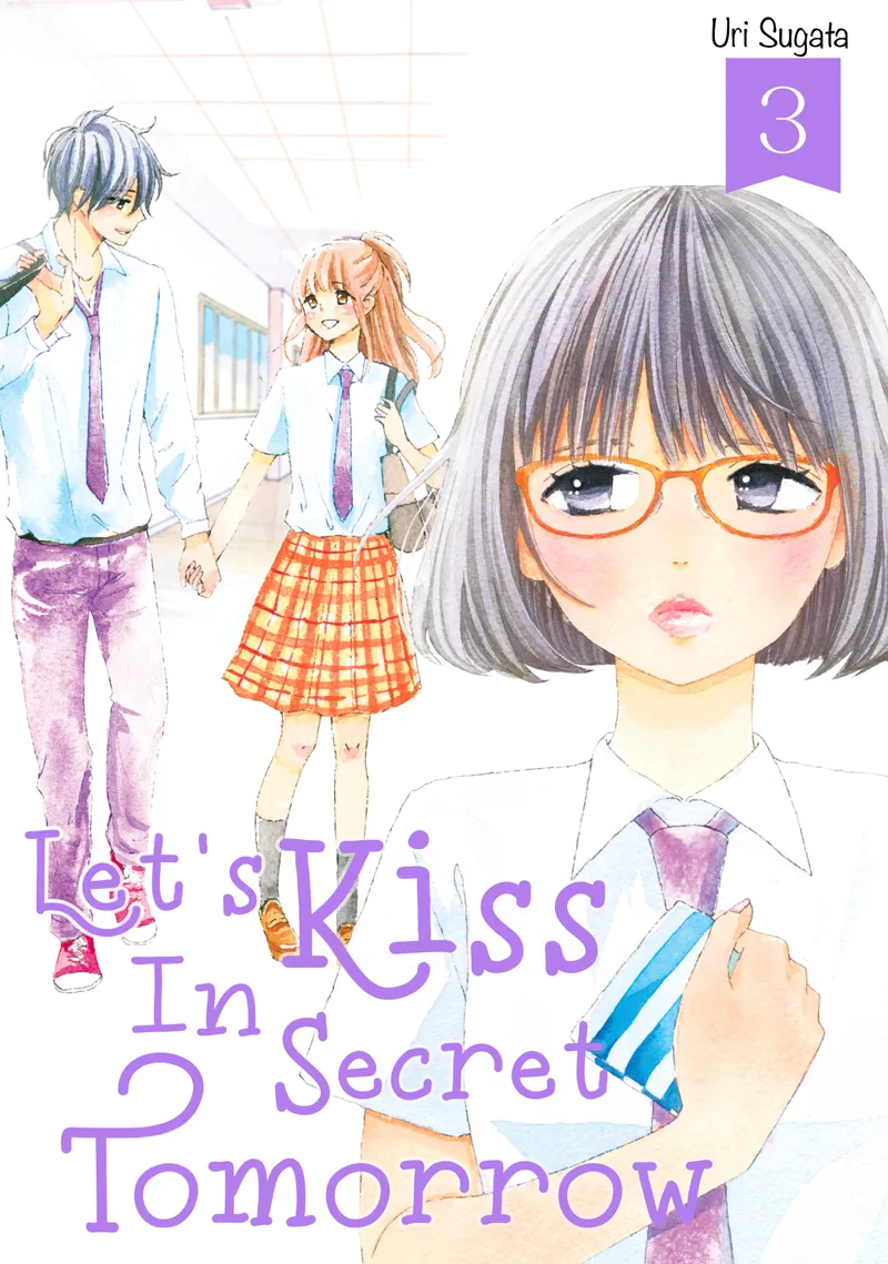 Cover of Let's Kiss in Secret Tomorrow Vol 3
