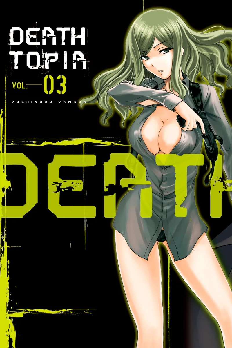 Cover of DEATHTOPIA Vol 3