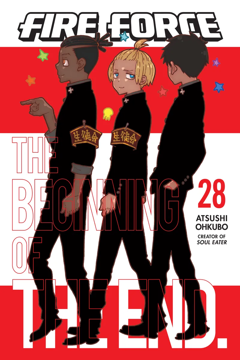 Cover of Fire Force Vol 28
