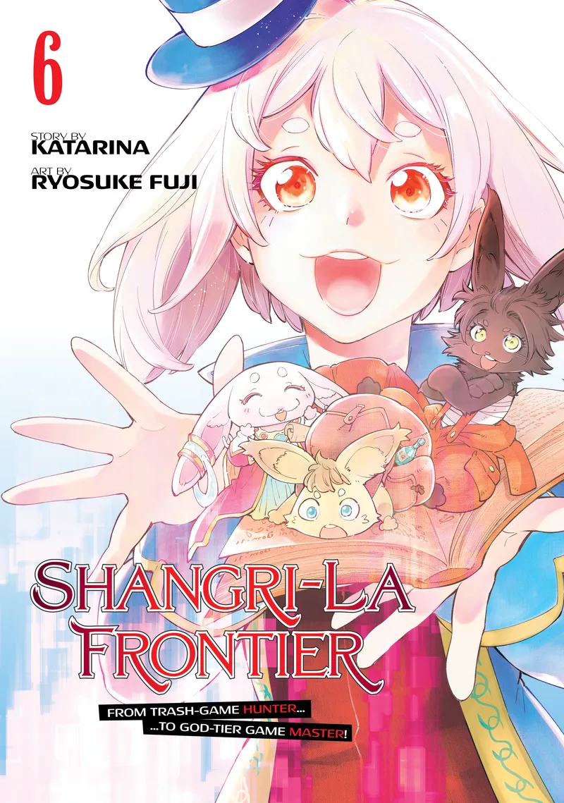 Cover of Shangri-La Frontier Vol 6
