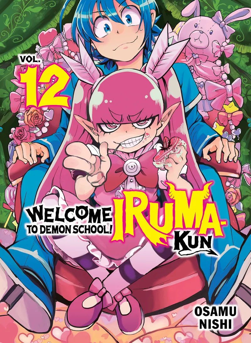 Cover of Welcome to Demon School! Iruma-kun Vol 12
