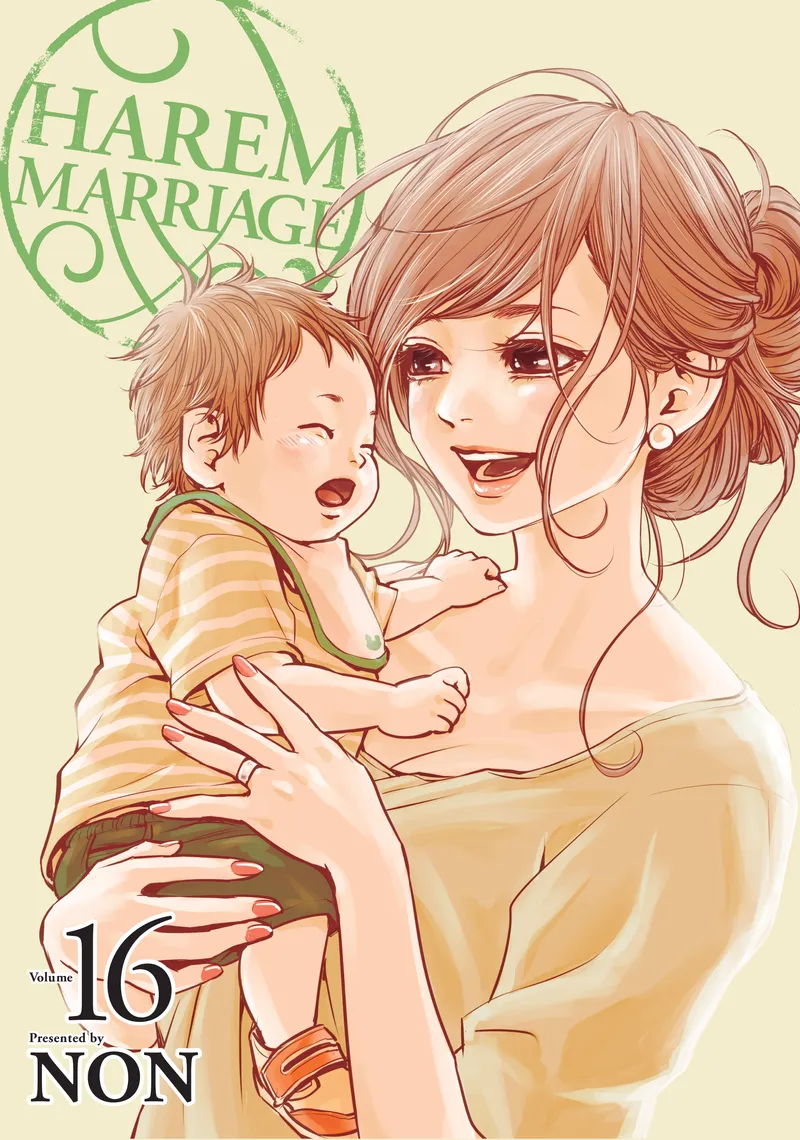 Cover of Harem Marriage Vol 16