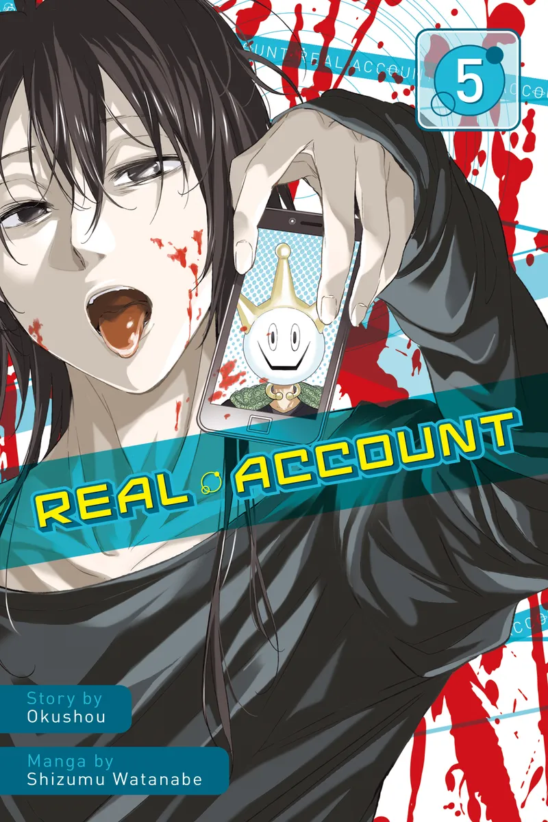 Cover of Real Account Vol 5