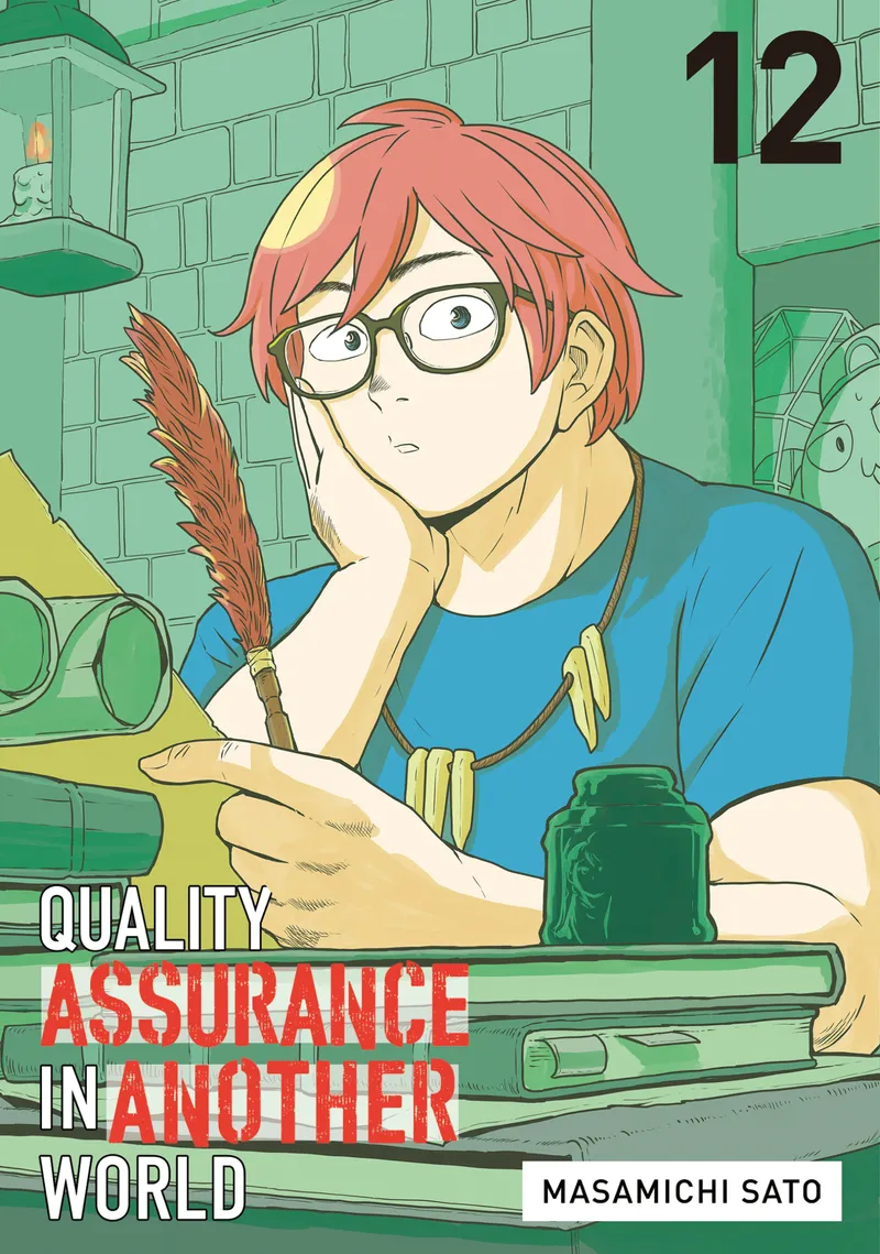 Cover of Quality Assurance in Another World Vol 12