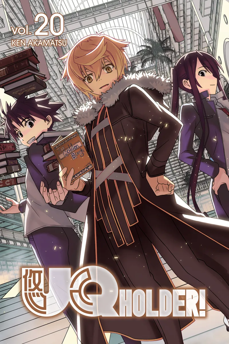 Cover of UQ HOLDER! Vol 20