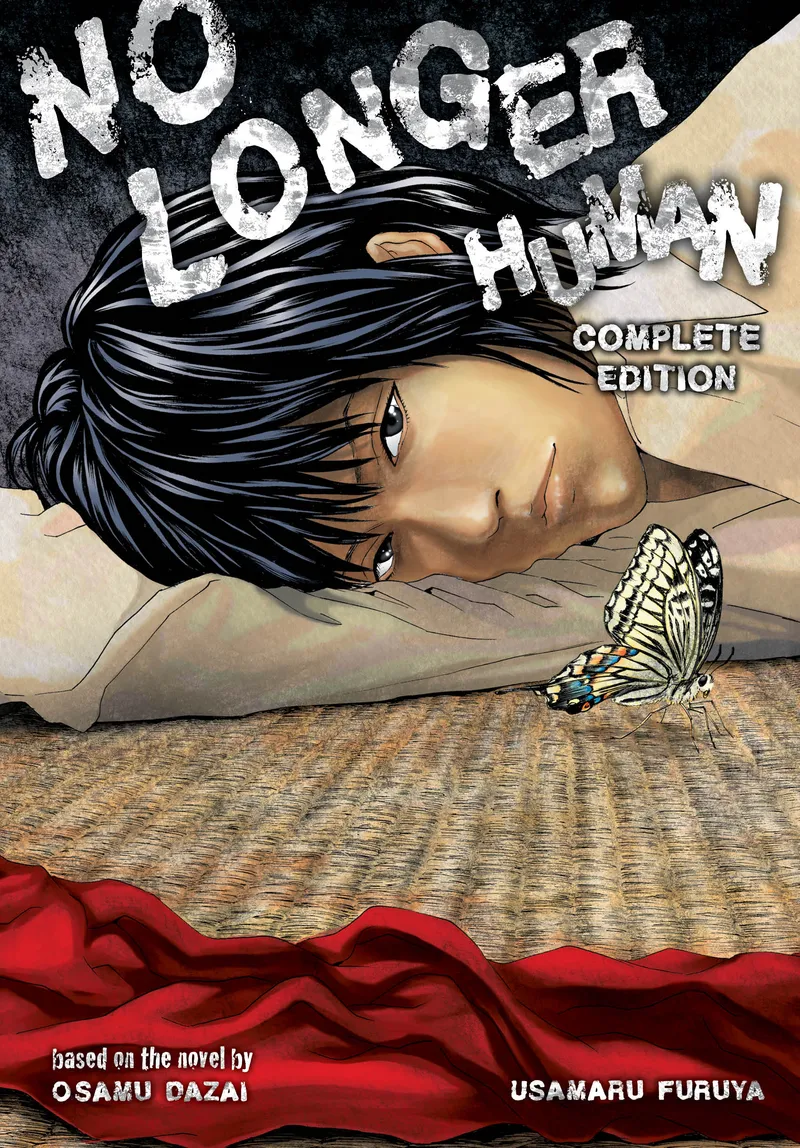 Cover of No Longer Human Complete Edition Oneshot