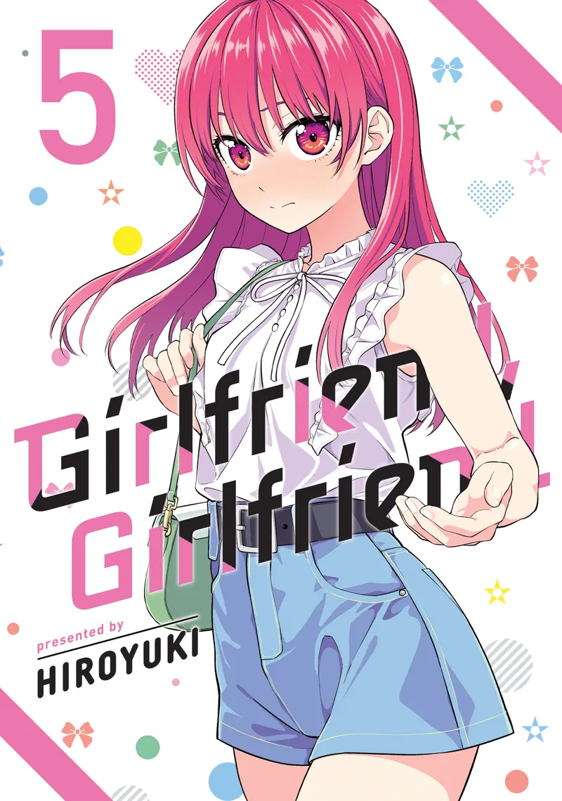 Cover of Girlfriend, Girlfriend Vol 5