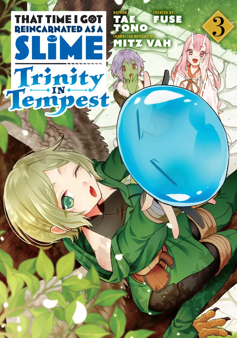 Cover of That Time I Got Reincarnated as a Slime: Trinity in Tempest Vol 3