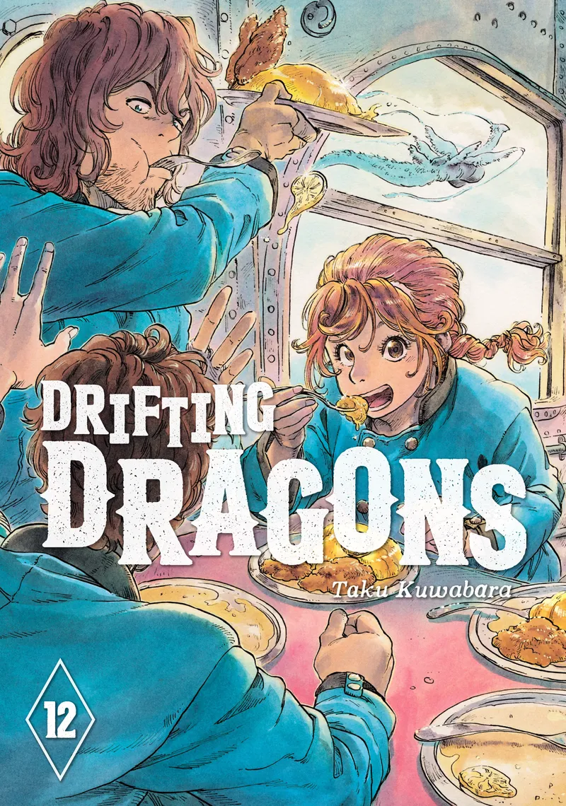 Cover of Drifting Dragons Vol 12