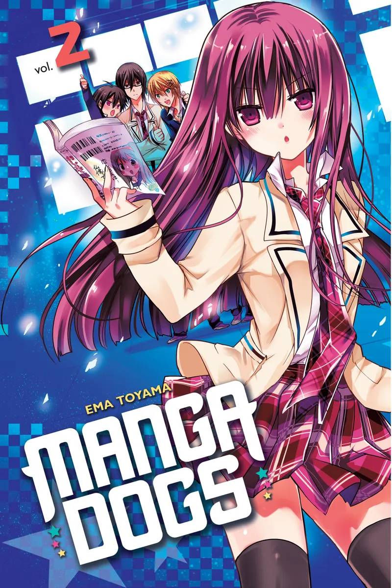 Cover of Manga Dogs Vol 2