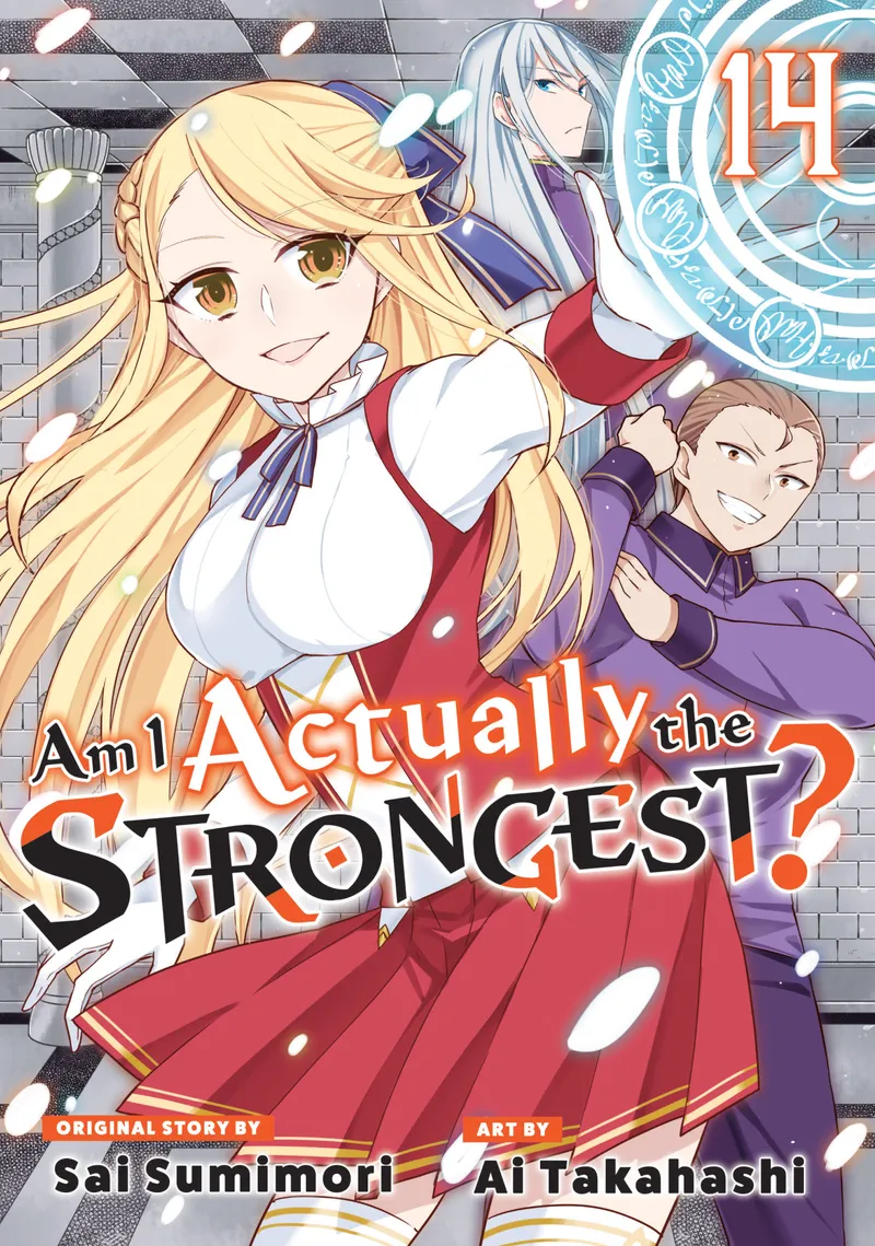 Cover of Am I Actually the Strongest? Vol 14