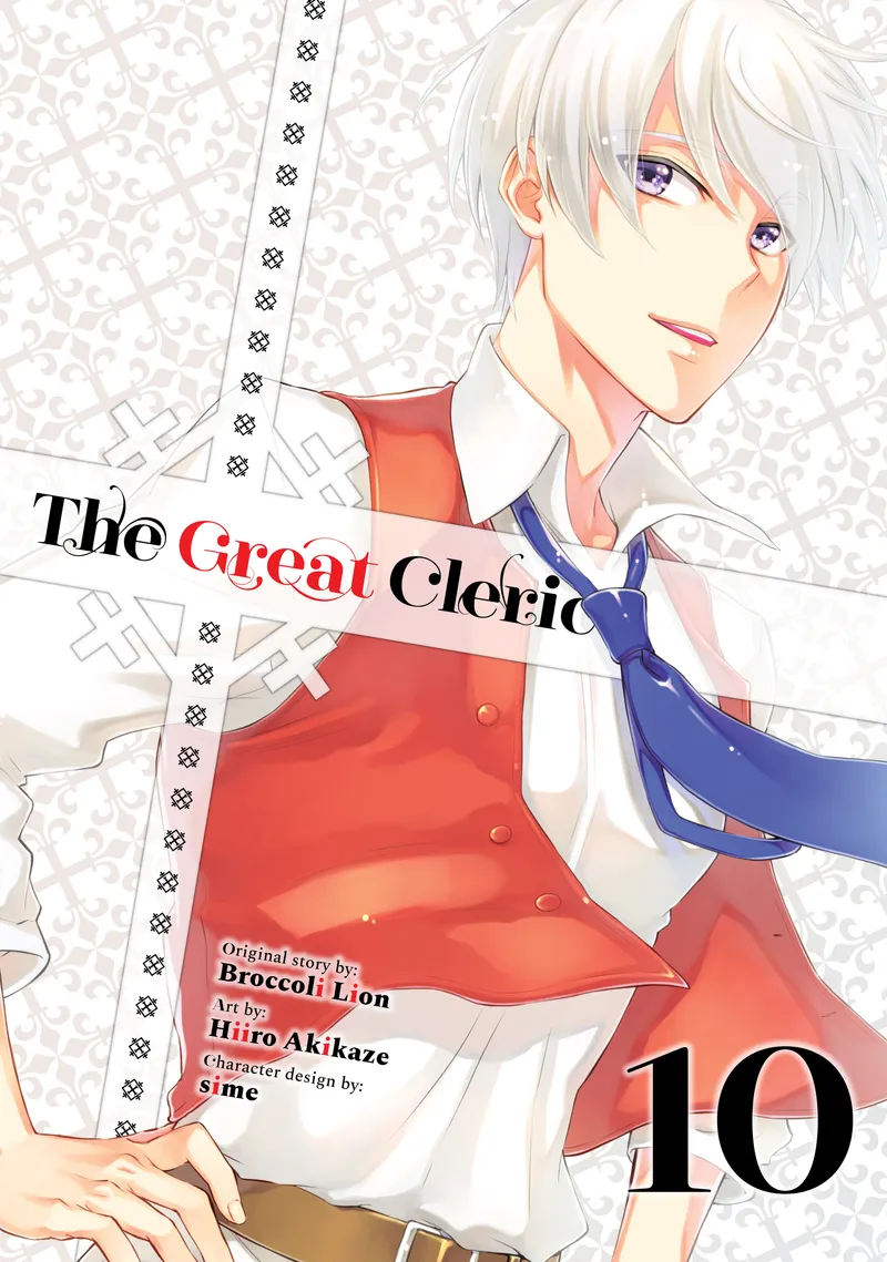 Cover of The Great Cleric Vol 10