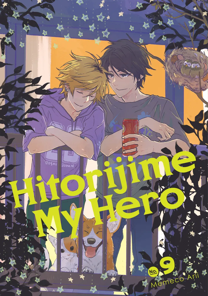 Cover of Hitorijime My Hero Vol 9