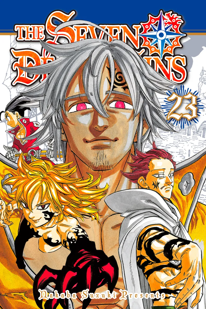 Cover of The Seven Deadly Sins Vol 23