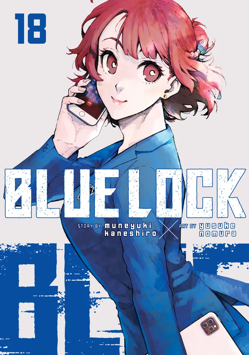 Cover of Blue Lock Vol 18