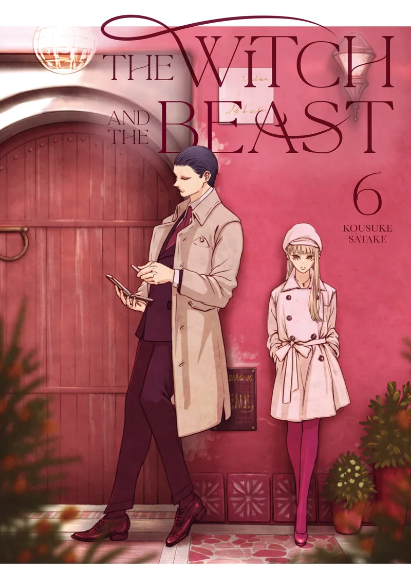 Cover of The Witch and the Beast Vol 6