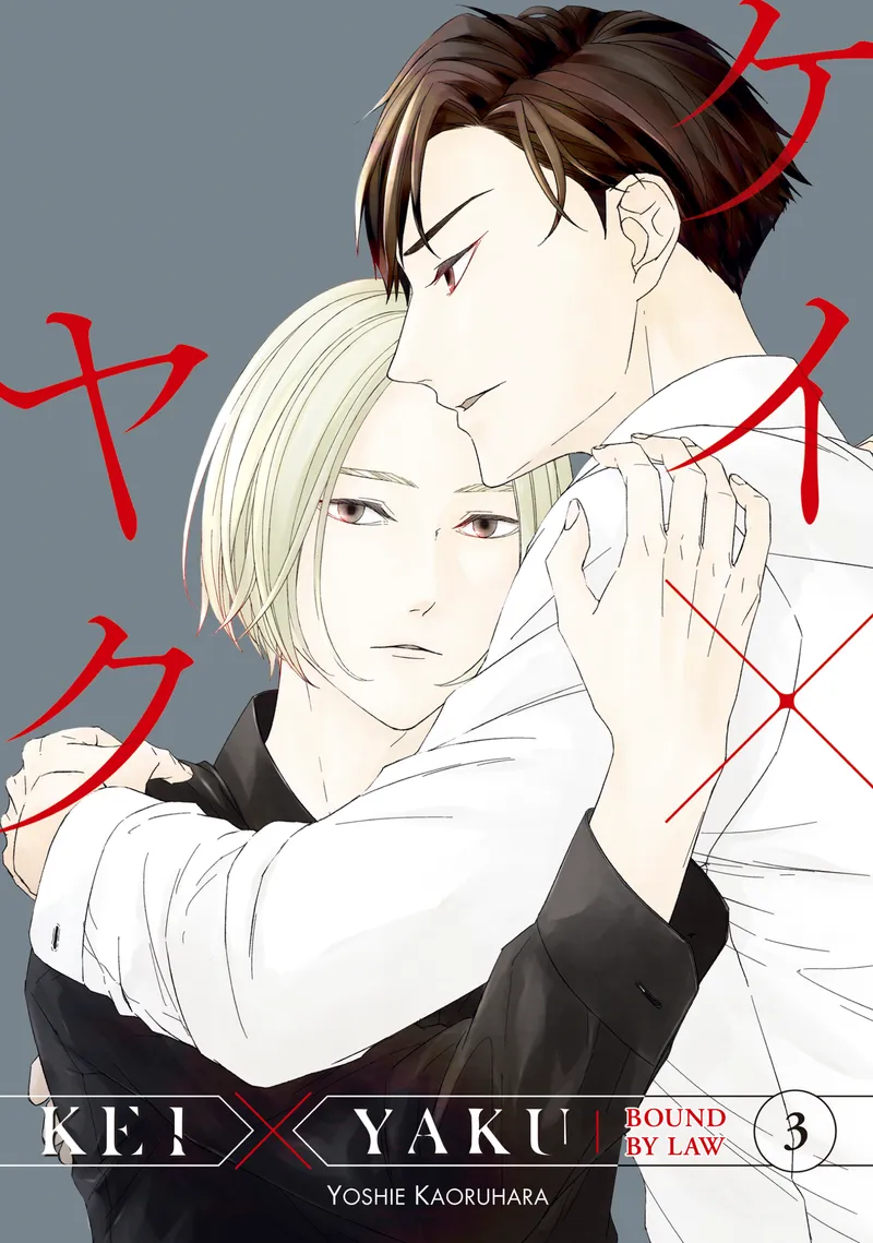 Cover of Kei X Yaku: Bound By Law Vol 3