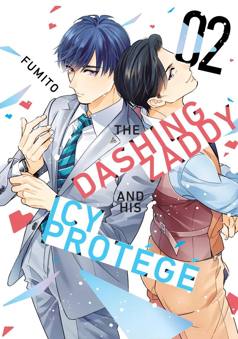 Cover of The Dashing Zaddy and His Icy Protégé Vol. 2