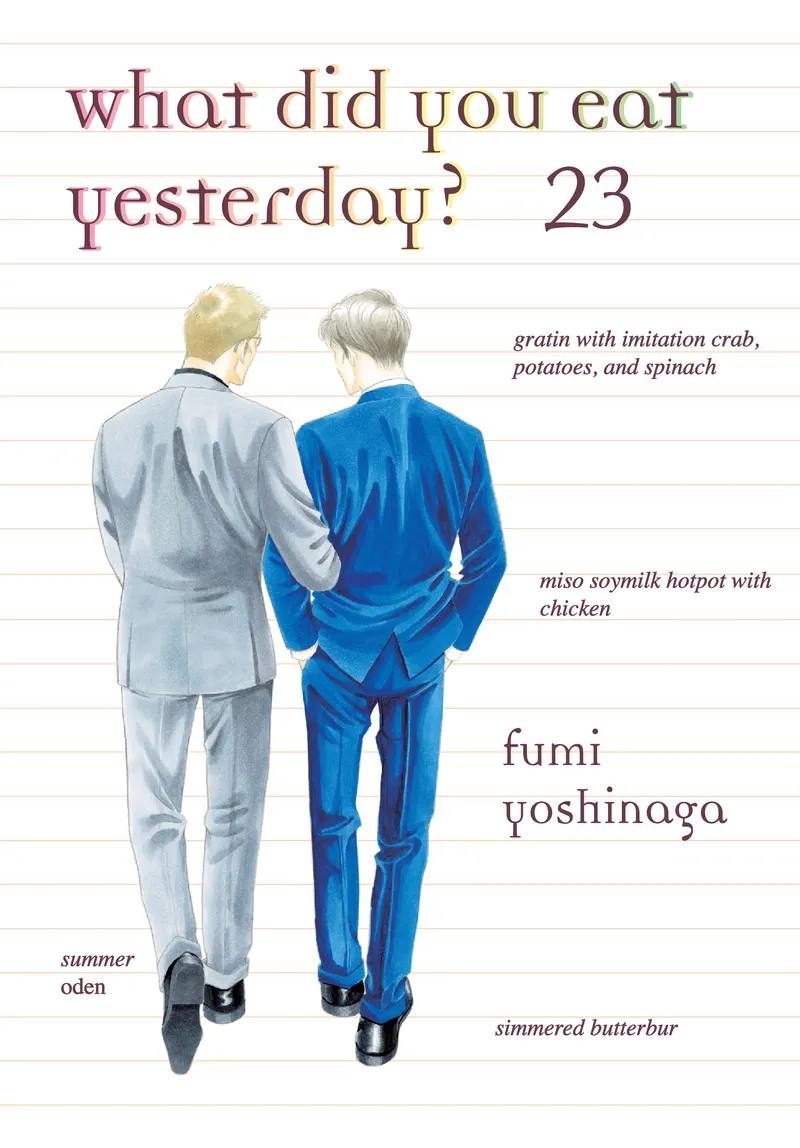 Cover of What Did You Eat Yesterday? Vol 23