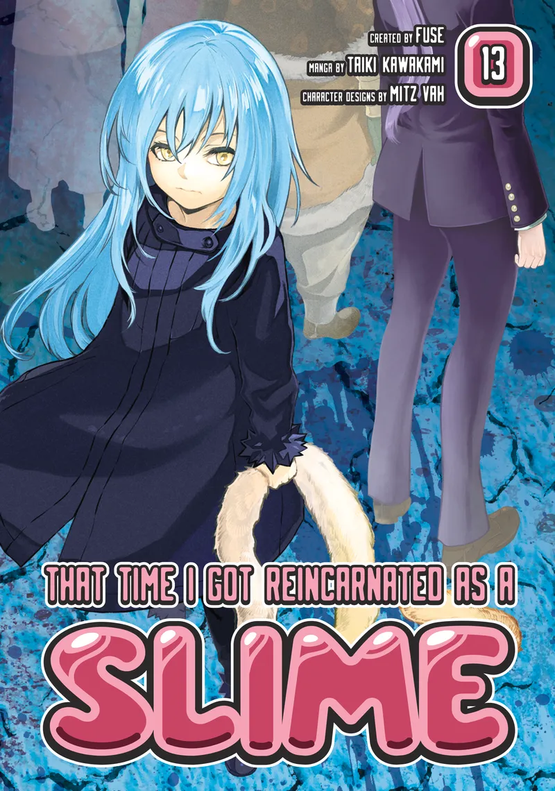Cover of That Time I Got Reincarnated as a Slime Vol 13