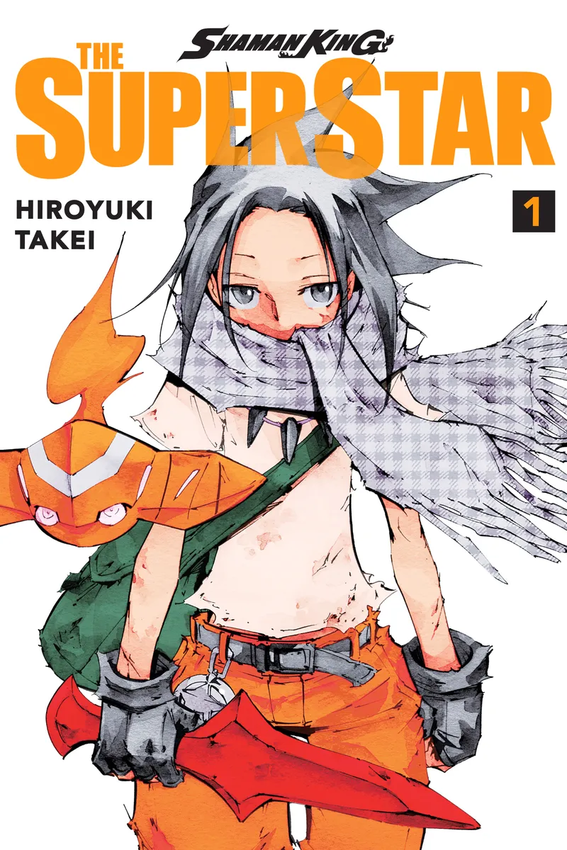 Cover of SHAMAN KING: THE SUPER STAR Vol. 1