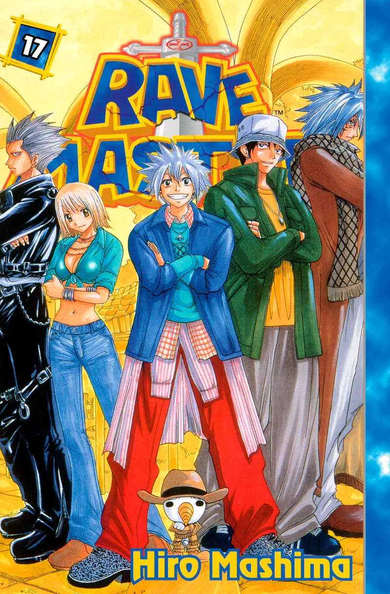 Cover of Rave Master Vol. 17
