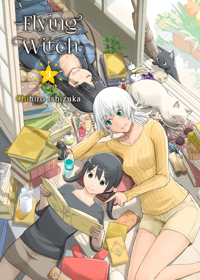 Cover of Flying Witch Vol 3