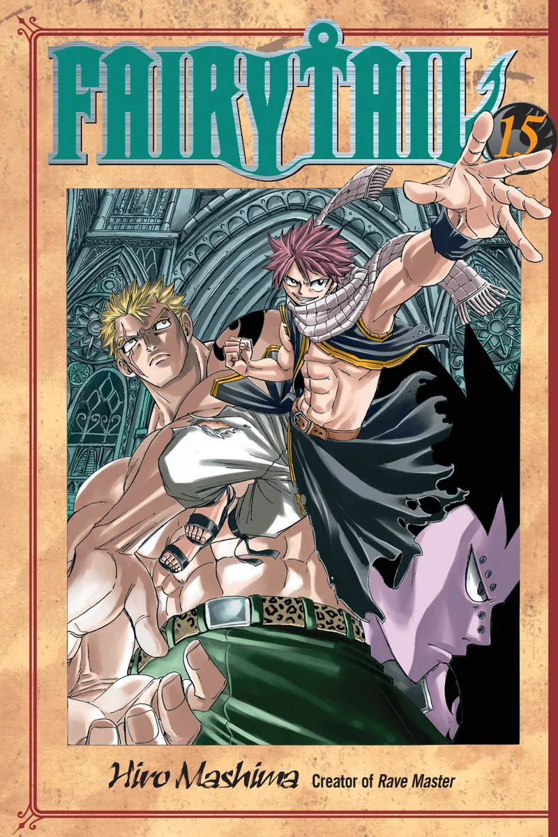Cover of FAIRY TAIL Vol 15