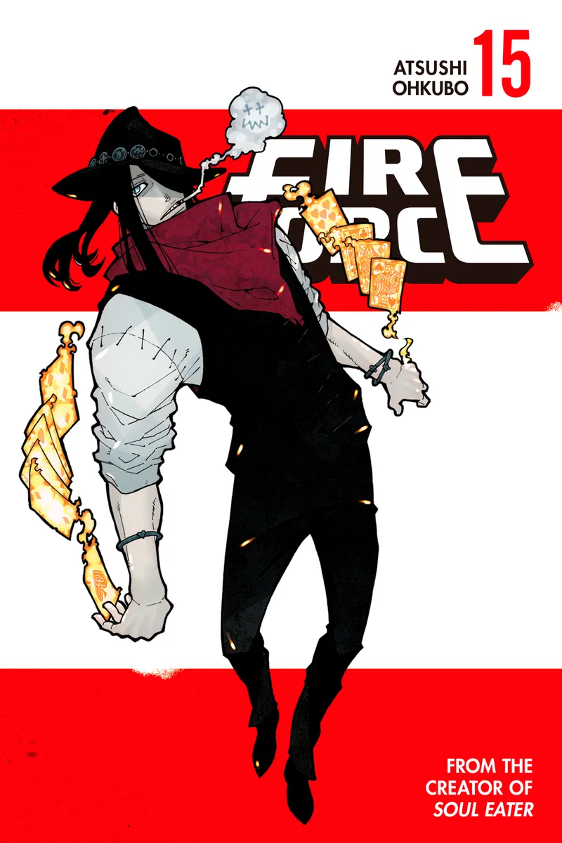 Cover of Fire Force Vol 15