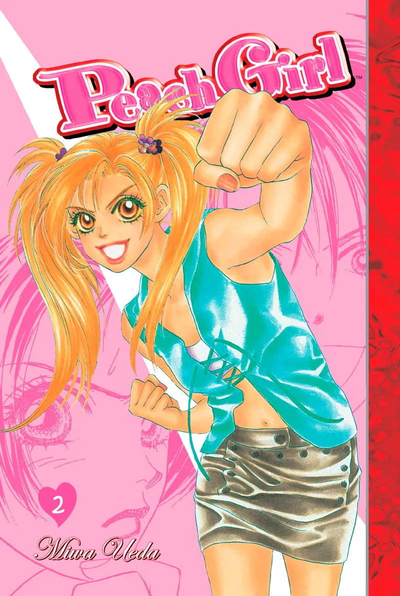 Cover of Peach Girl Vol. 2