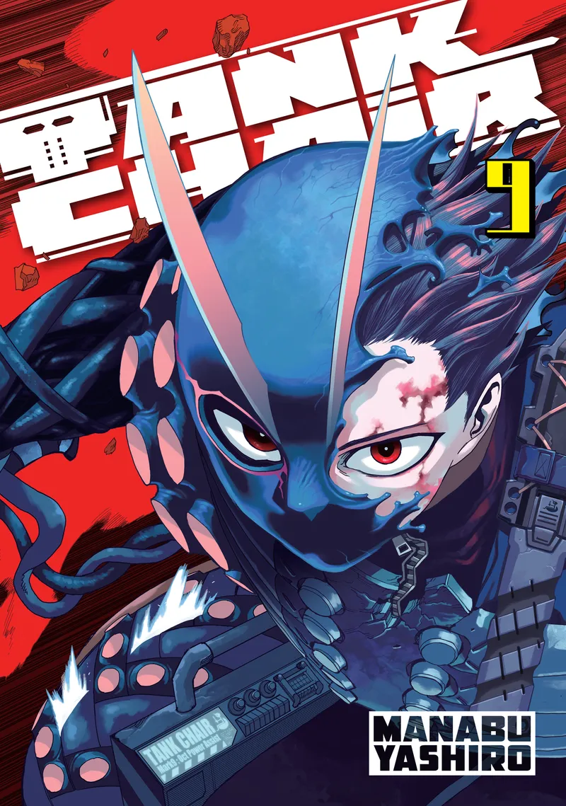 Cover of Tank Chair Vol. 9